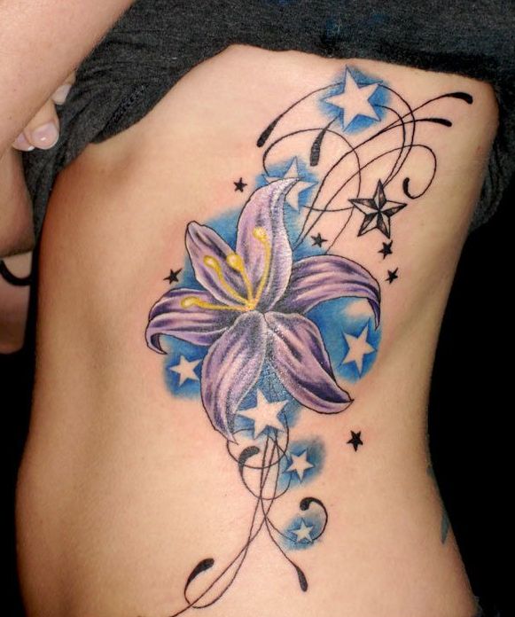 Flor, Estrellas y Firuletes