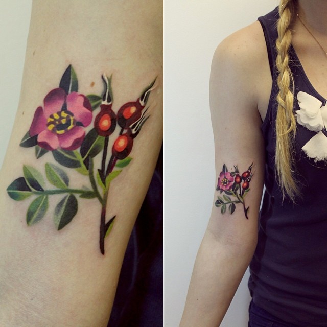 Flores con Frutos by Sasha Unisex