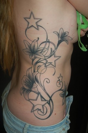 Flores Lilium, Estrellas y Firuletes
