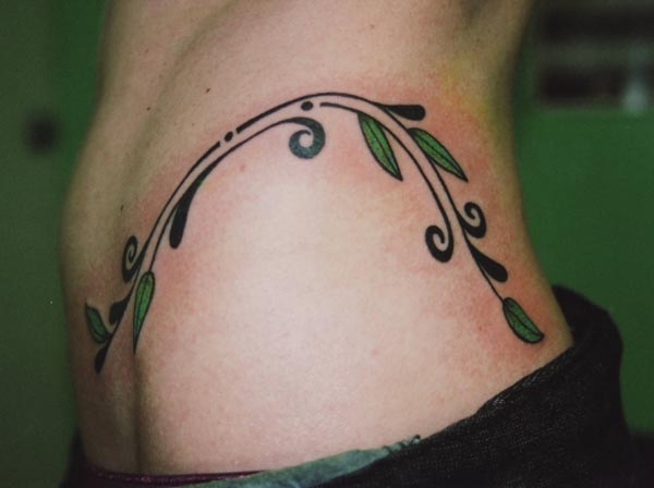 Lineas con hojas