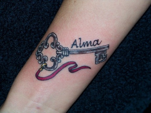 Llave, Frase: Alma