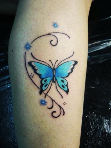 Mariposa, Destellos y Firuletes