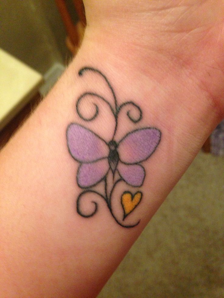Mariposa, Firulete y Corazón