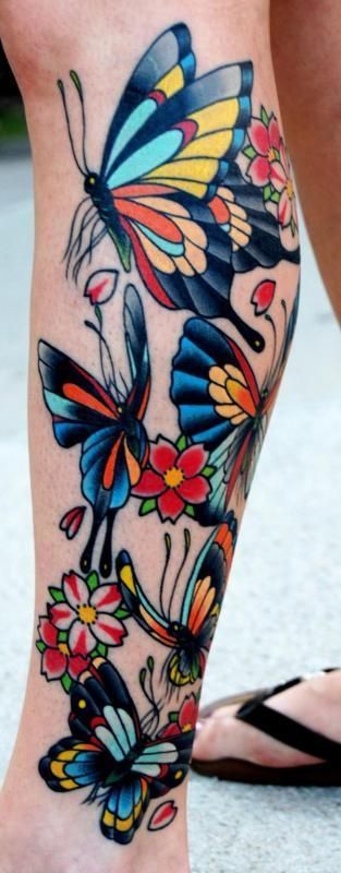 Mariposas & Flores