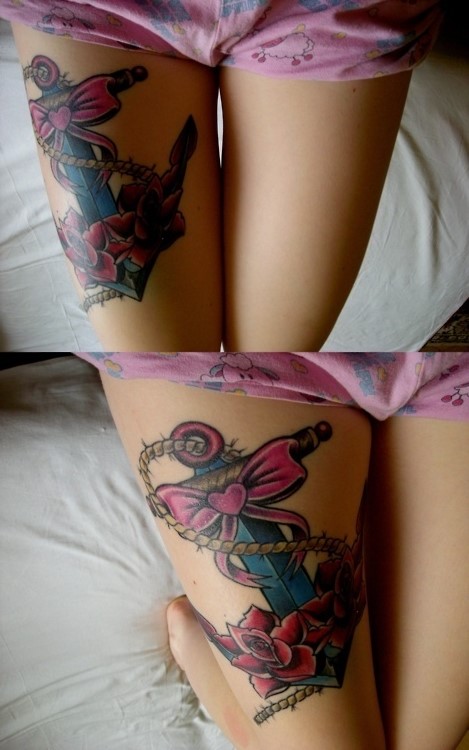 Rosas, Ancla y Soga