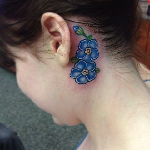 Forget-me-not flower