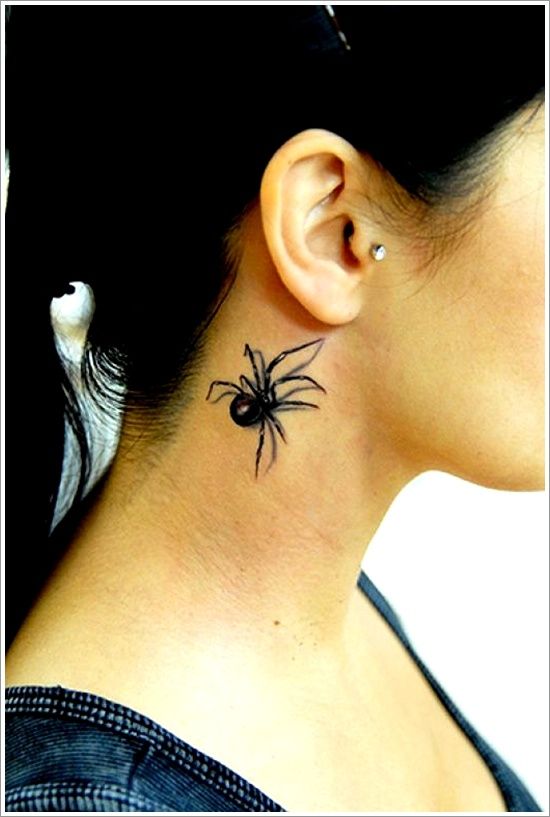 Araña - Tatuajes para Mujeres