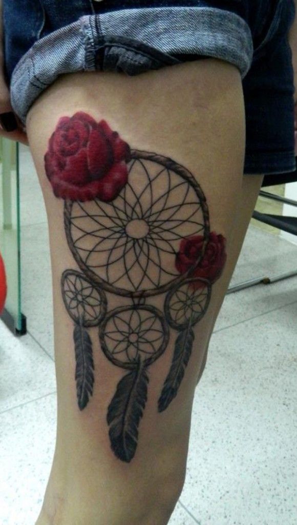 AtrapaSueños y Rosas