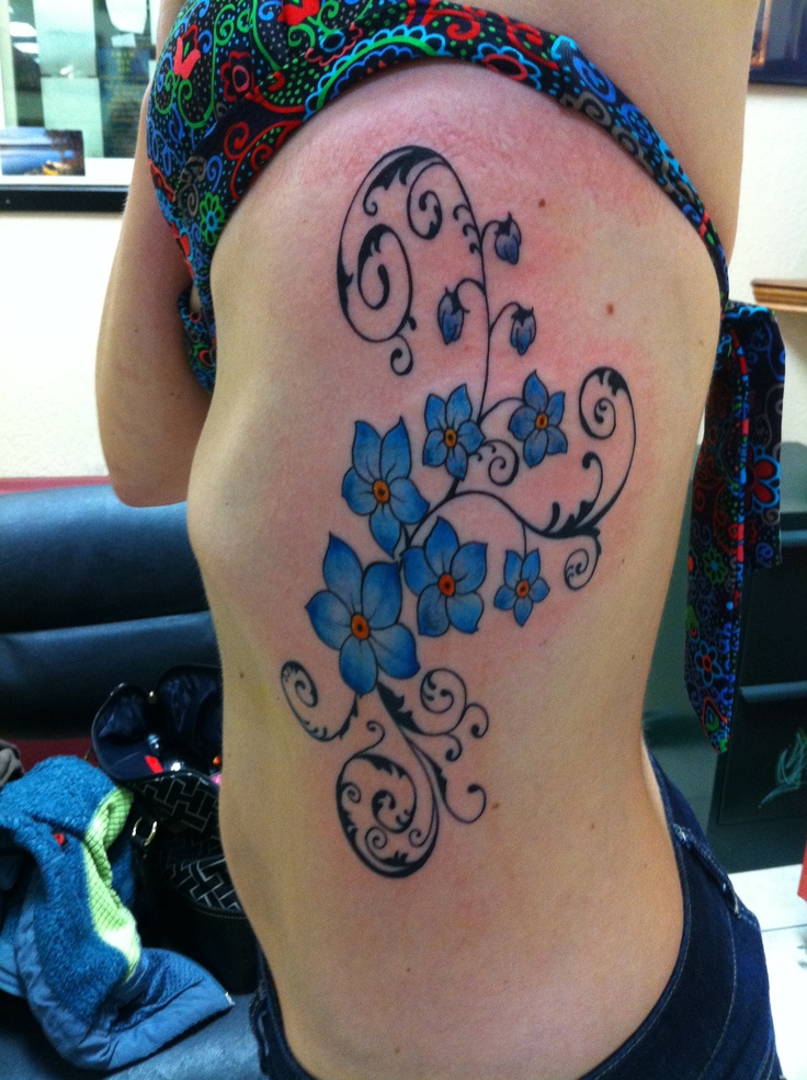 Flores Forget-me-not
