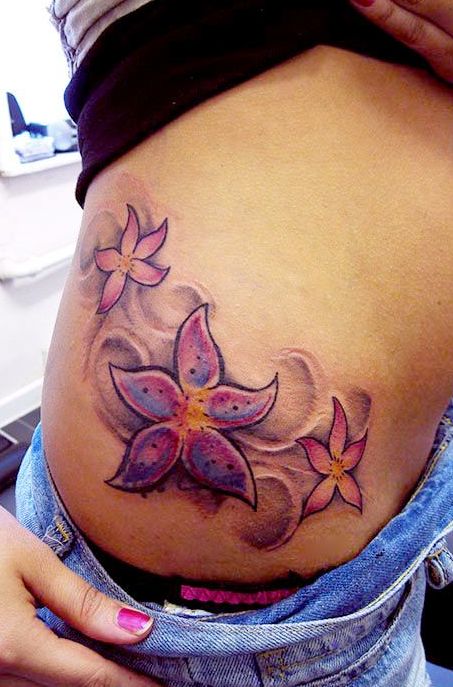 Flores en Caderas