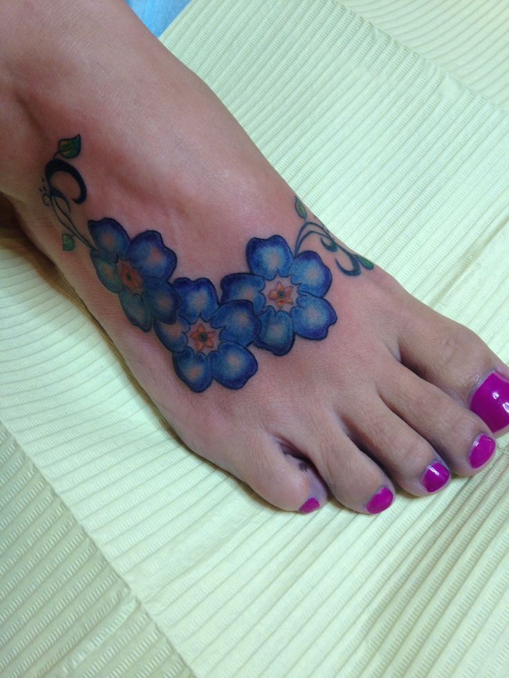 Forget me not Flower