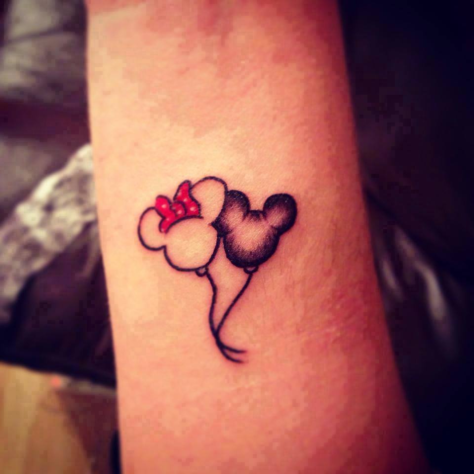 Globo de Minnie & Mickey Mouse