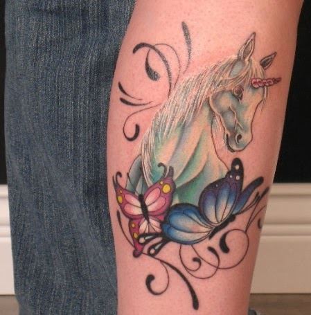 Mariposas, Unicornio y Firuletes