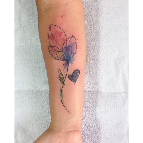 Tulipán y Corazón