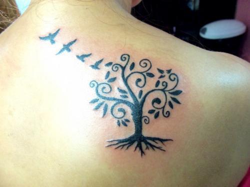 Árbol de la Vida con Aves