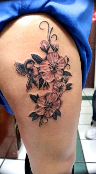 Ave sobre Flores by Rulaxx Choon