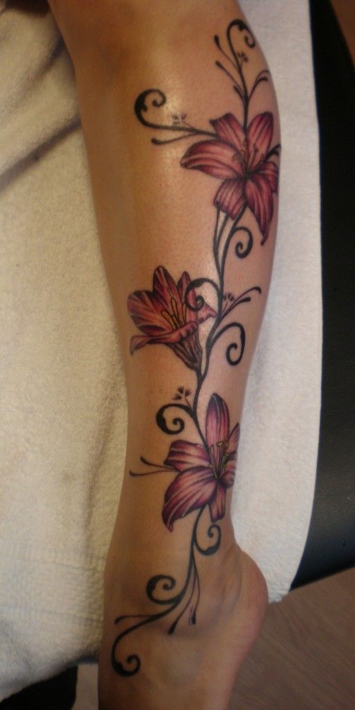 Enredadera de Flores