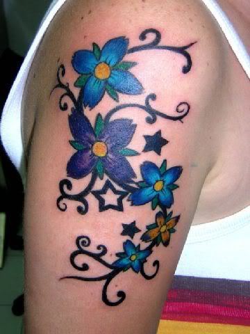 Flores, Estrellas y Firuletes
