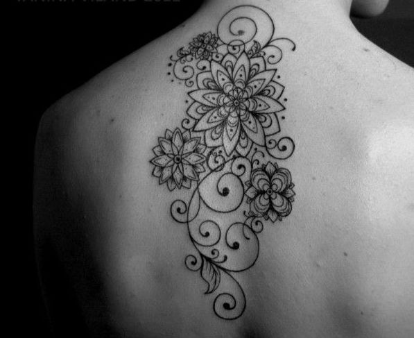 Flores Mandala & Firuletes