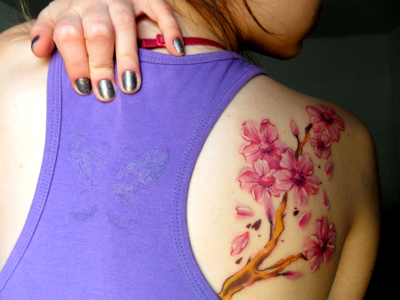Tatuajes De Arbol De Cerezo