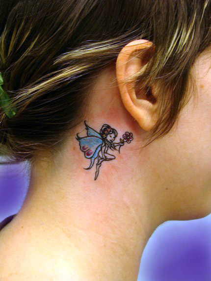 Hada Pequeña con Flor