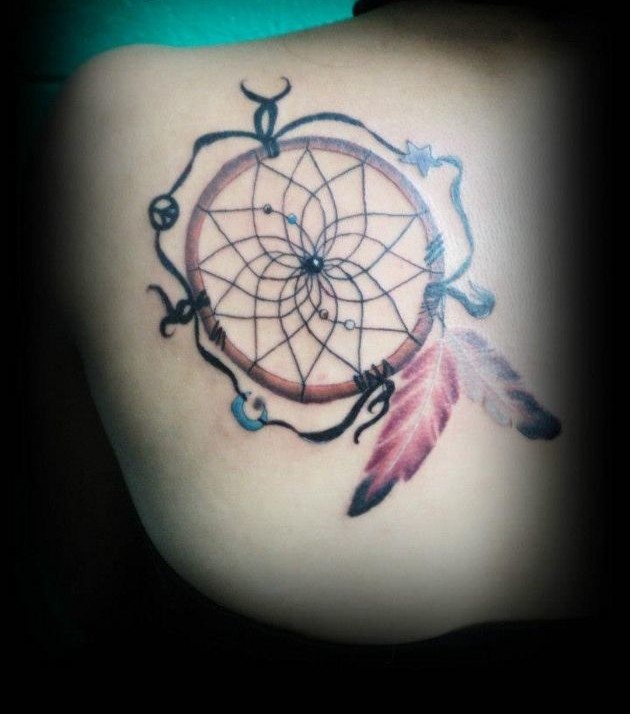 AtrapaSueños, Signo Tauro y Paz, Estrella, Luna