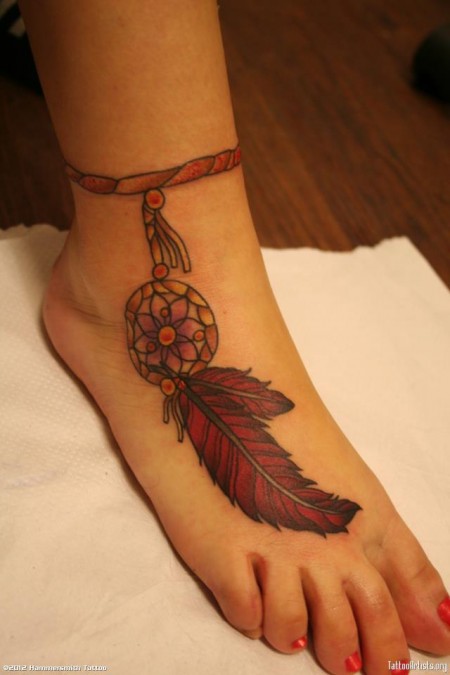 AtrapaSueños con Pluma