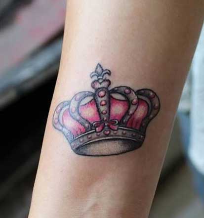 Corona de Reina con Moño