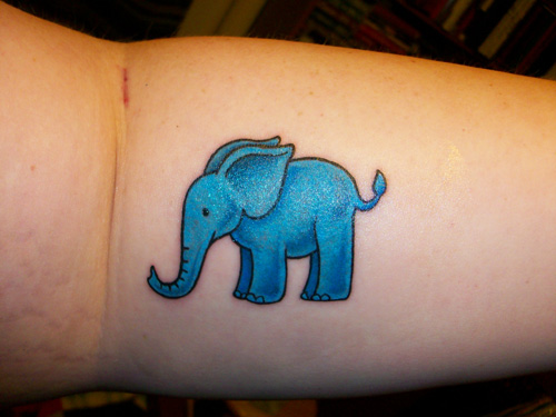 Elefante Azul