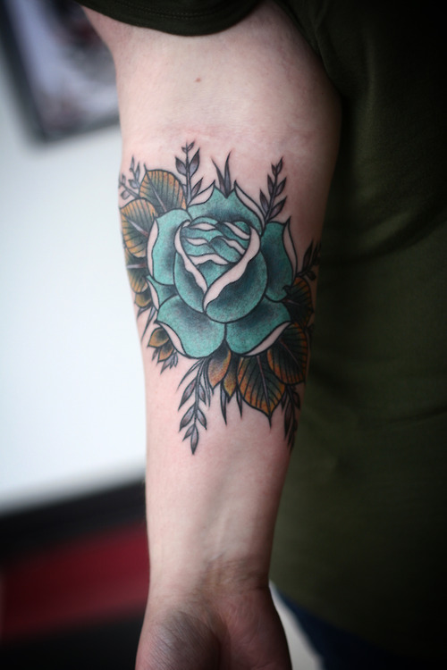 Flor Verde by Alice Carrier