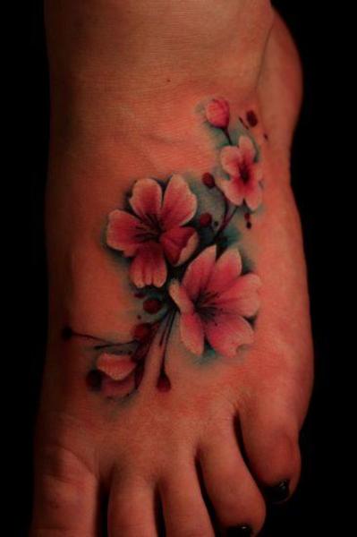 Flor de Cerezo o Sakura