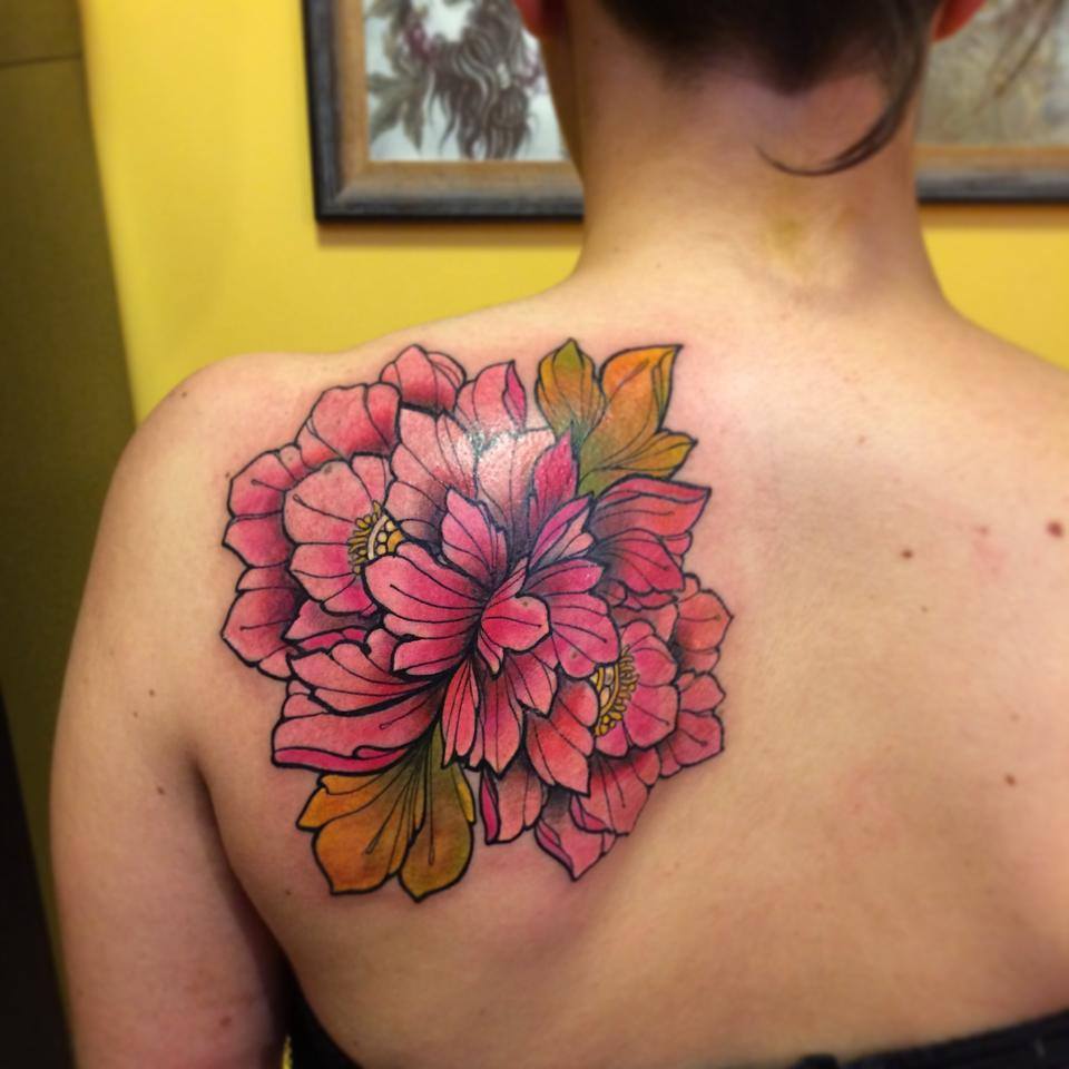 Flores Rosa by Miss Juliet
