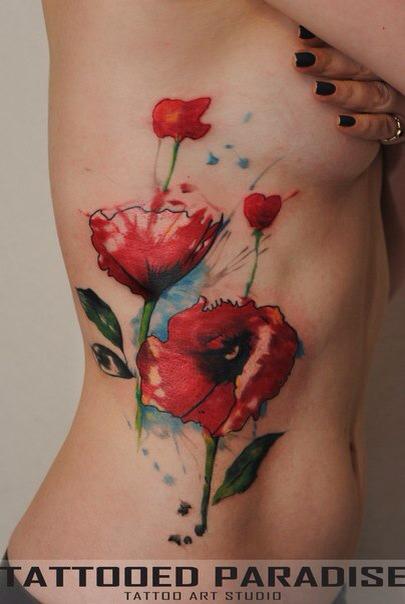 Flores de Amapola by Aleksandra Katsan