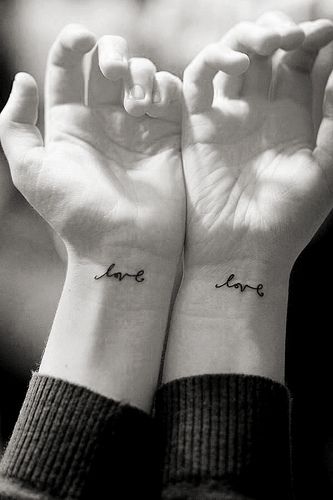 Frase: Love