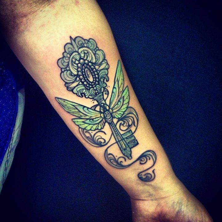 Llave Alas de Mariposa by Miss Juliet