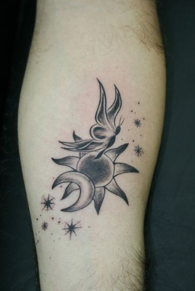Luna, Sol y Mariposa