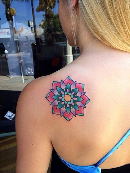 Mandala by Alex Strangler