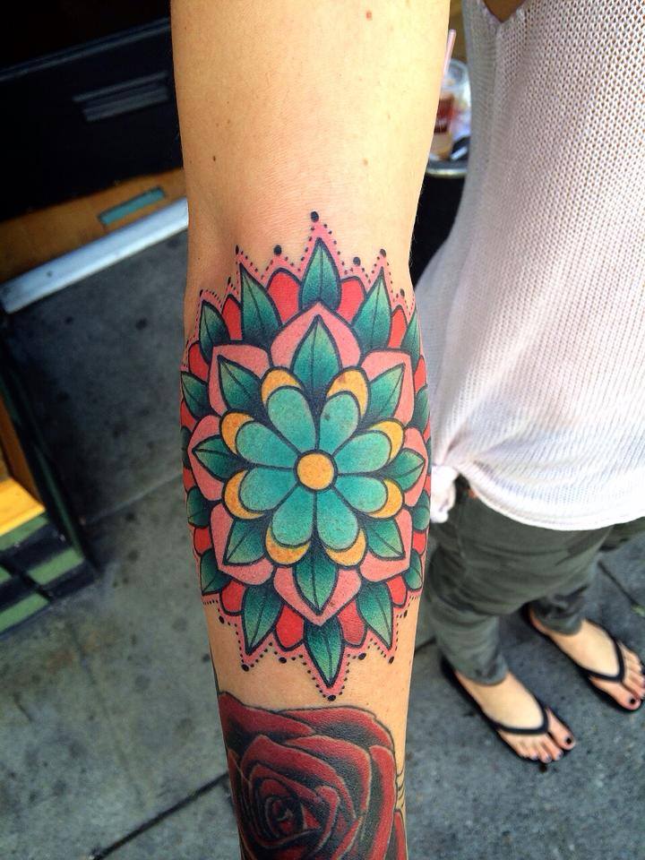 Mandala by Alex Strangler