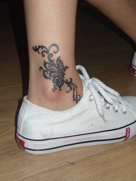 Mariposa con Firuletes