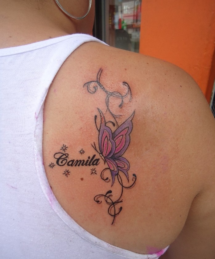 Mariposa, Nombre de Hijo, Firuletes y Destellos