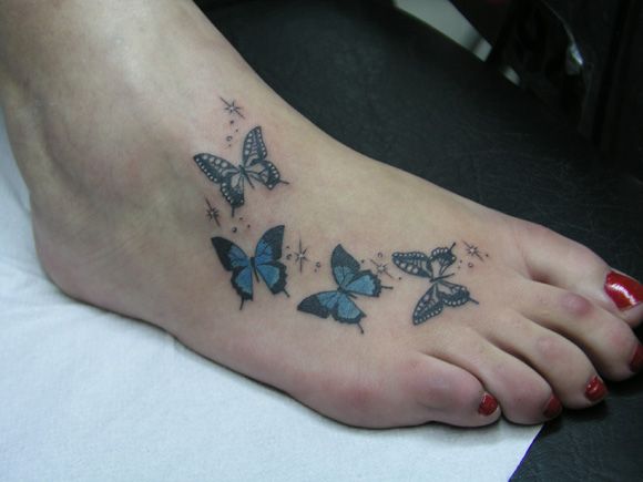 Mariposas y Destellos