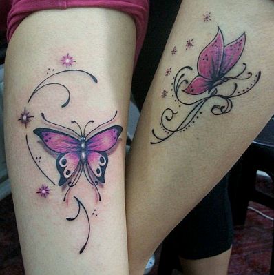 Mariposas, Estrellas, Destellos y Firuletes