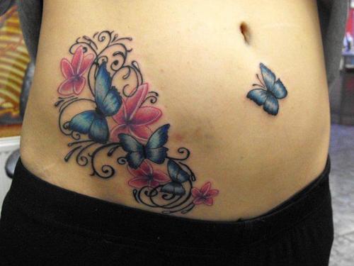 Mariposas, Flores y Firuletes