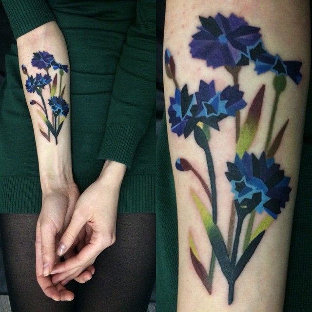 Ramo de Flores Azules by Sasha Unisex