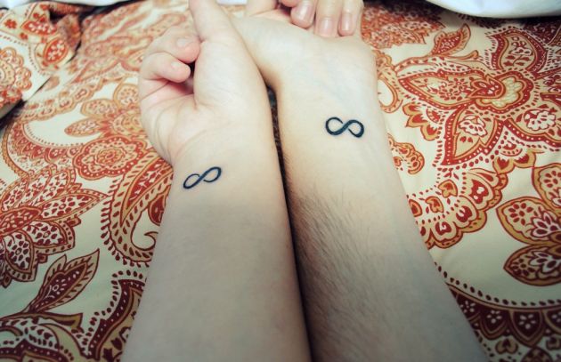 Signo Infinito para Parejas