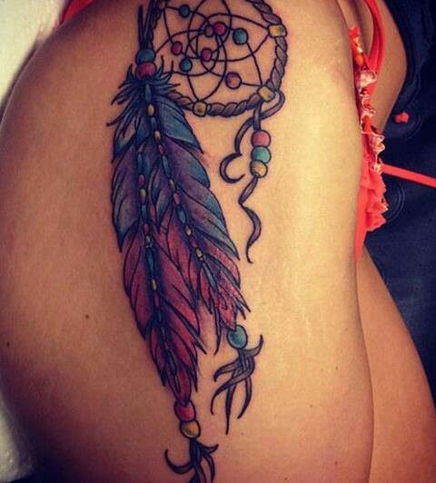 AtrapaSueños y Plumas de Colores