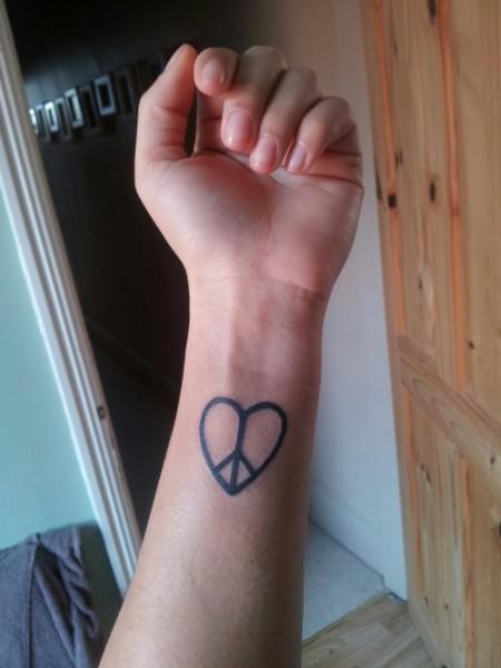 Corazón Símbolo de la Paz
