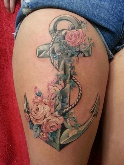 Flores, Ancla y Soga
