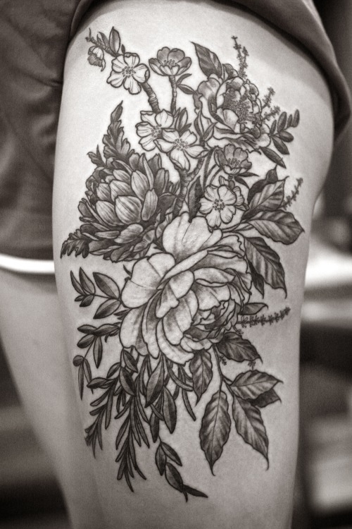 Flores & Hojas by Alice Carrier
