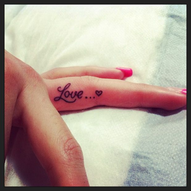 Frase: Love & Corazón